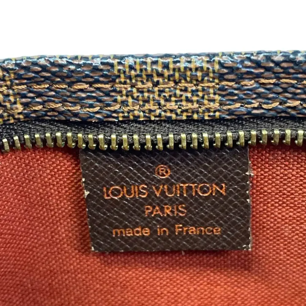 Louis Vuitton Trousse Makeup Damier Handbag N51982